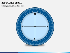 360 Degree Circle PPT Slide 1