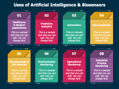 Artificial Intelligence and Biosensors PPT Slide 3
