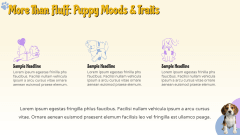 Cute Puppy Theme PPT Slide 5