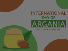 International Day of Argania Animated Presentation - SketchBubble