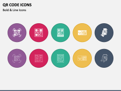 QR Code Icons PPT Slide 2
