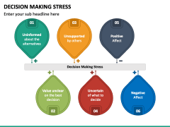 Decision Making Stress PPT Slide 5
