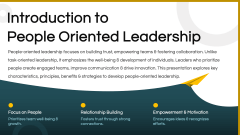 People-Oriented Leadership PPT Slide 2