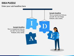 Idea Puzzle PPT Slide 4