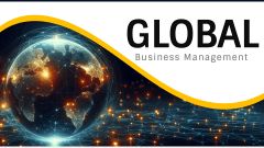 Global Business Management PPT Slide 1