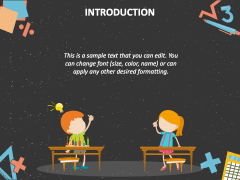 Free - Math Presentation Theme For Elementary - PowerPoint Template And ...