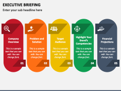 Executive Briefing PPT Slide 4