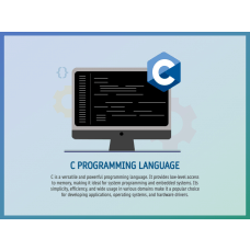 C++ Programming Language PowerPoint Template and Google Slides Theme