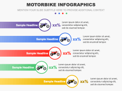 Motorbike Infographics PPT Slide 5