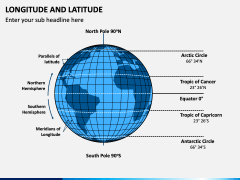 Longitude and Latitude PPT Slide 1