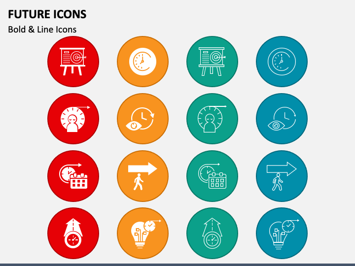 Future Icons PPT Slide 1