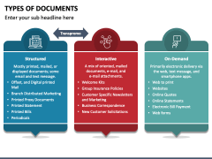 Types of Documents PPT Slide 2