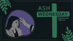 Ash Wednesday Animated Presentation - SketchBubble