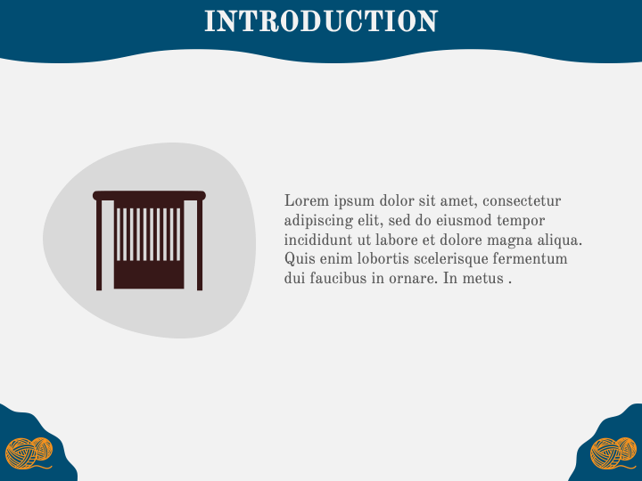 Free - National Handloom Day PowerPoint Template and Google Slides Theme