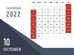 Calendar 2022 T5 PPT Slide 11