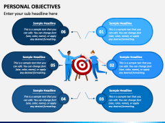 Personal Objectives PowerPoint Template and Google Slides Theme