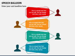 Speech Balloon PPT Slide 2