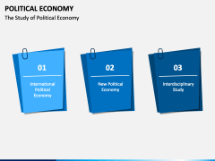 Political Economy PowerPoint And Google Slides Template - PPT Slides