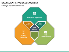 Data Scientist Vs Data Engineer PowerPoint and Google Slides Template ...