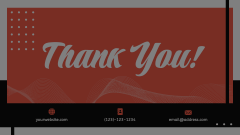 Creative Thank You Slides Animated Presentation - SketchBubble
