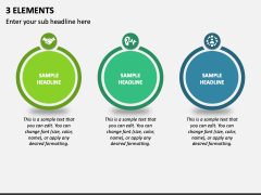 3 Elements PPT Slide 1