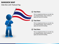 Bangkok Map PPT Slide 6