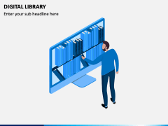 Digital Library PPT Slide 2