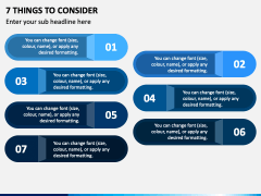 7 Things To Consider PPT Slide 1
