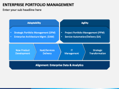 Enterprise Portfolio Management PowerPoint and Google Slides Template