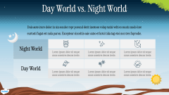 A Tale of Two Feathers Theme PPT Slide 7