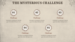 Vintage Style Theme PPT Slide 5