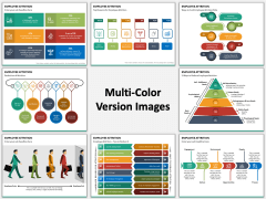 Employee Attrition Multicolor Combined
