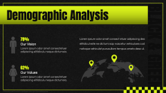 Black and Green Presentation Theme PPT Slide 10