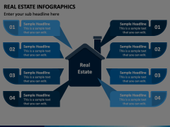 Real Estate Infographics Animated Presentation - SketchBubble