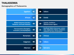 Thalassemia PPT Slide 6