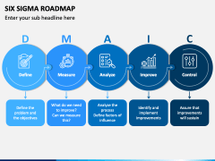 Six Sigma Roadmap PowerPoint and Google Slides Template - PPT Slides