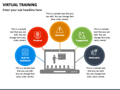 Virtual Training Free PPT Slide 1