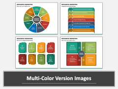 Integrated Marketing PPT Multicolor Combined