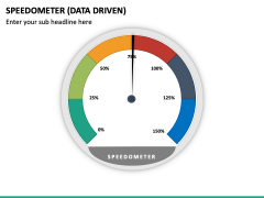 Speedometer Data Driven PPT Slide 2