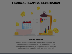 Financial Planning Illustration Animated Presentation - SketchBubble