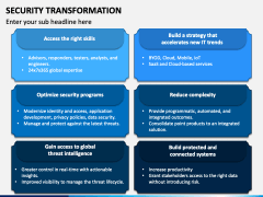 Security Transformation PowerPoint and Google Slides Template - PPT Slides