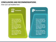 Conclusions And Recommendations PowerPoint And Google Slides Template