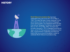 World Telecommunication Day PPT Slide 2