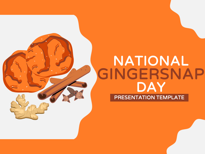 National Gingersnap Day PPT Slide 1