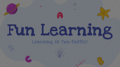 Fun Learning Animated Presentation - SketchBubble