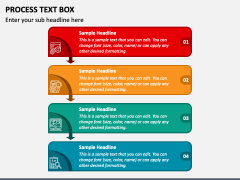 Process Text Box PowerPoint Template and Google Slides Theme