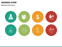 Biomass Icons PPT Slide 2