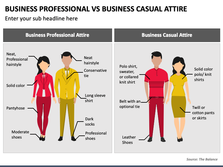 business attire powerpoint presentation