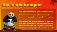 Kung Fu Panda Theme PPT Slide 3