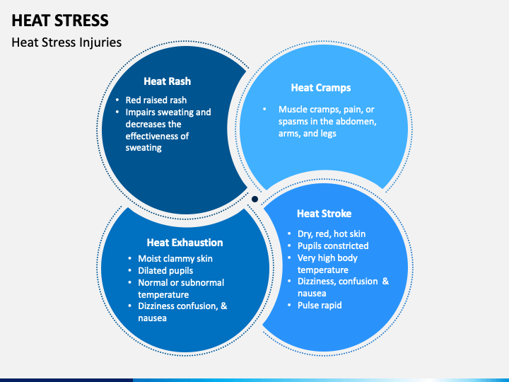 Heat Stress PowerPoint And Google Slides Template - PPT Slides